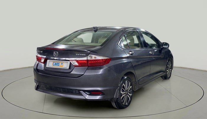 2017 Honda City 1.5L I-VTEC ZX CVT, Petrol, Automatic, 63,195 km, Right Back Diagonal