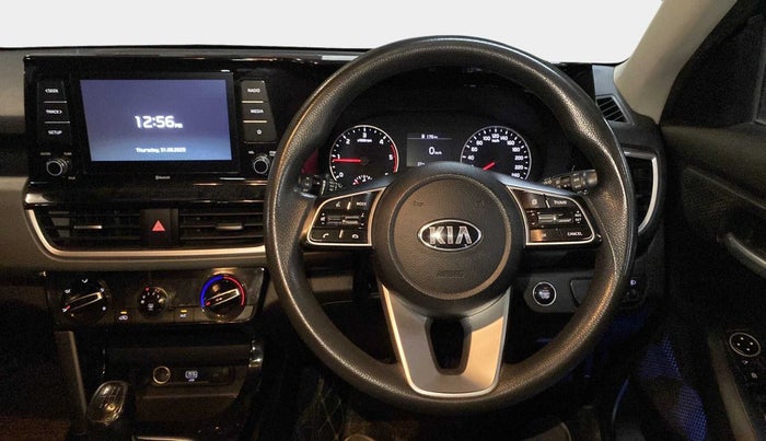 2020 KIA SELTOS HTK PLUS 1.5 DIESEL, Diesel, Manual, 65,771 km, Steering Wheel Close Up