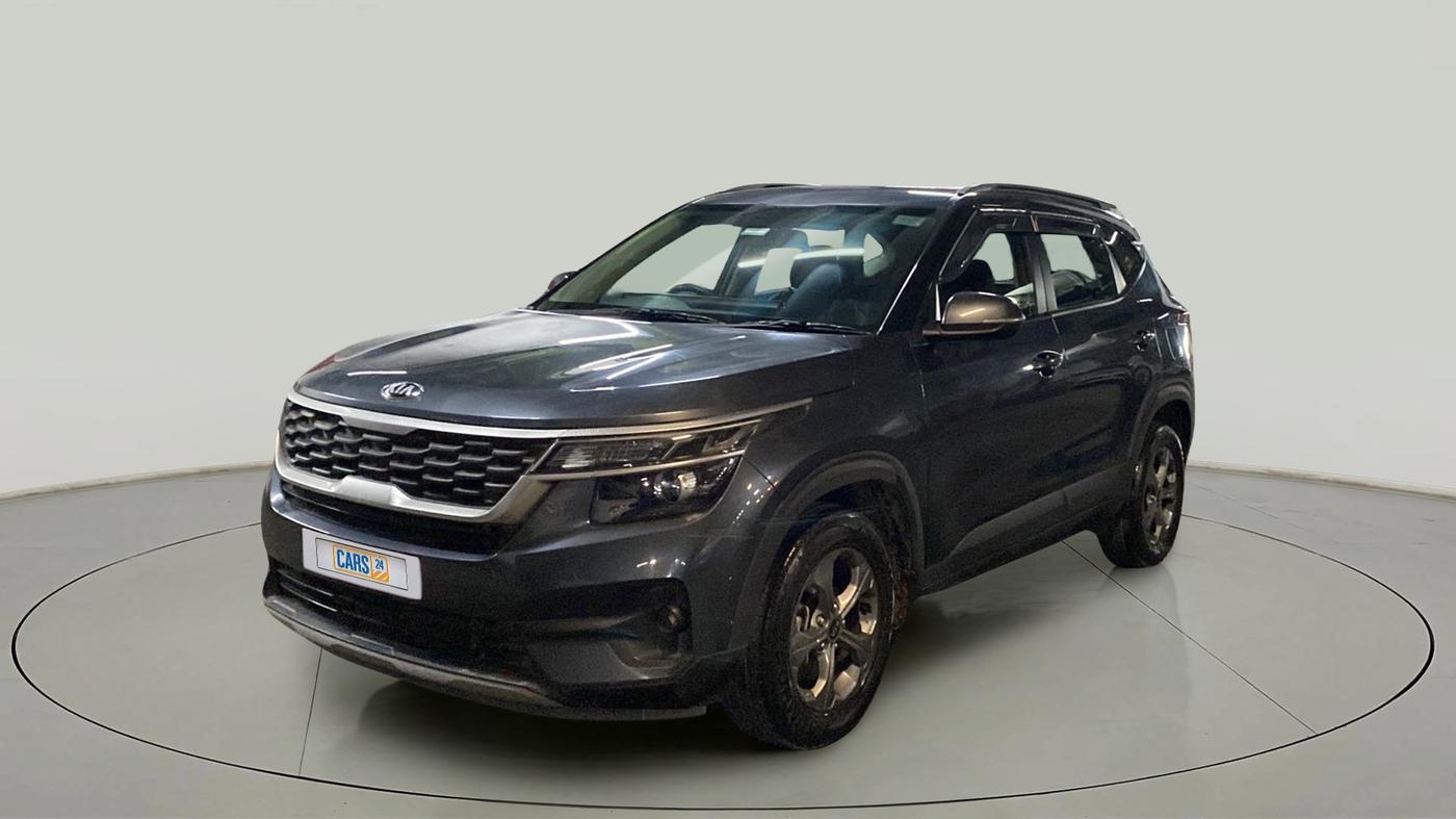 2020 KIA SELTOS HTK PLUS 1.5 DIESEL, Diesel, Manual, 65,771 km, Left Front Diagonal