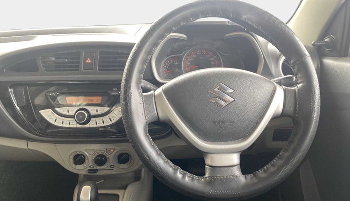 2018 Maruti Alto K10 VXI (O) AMT, Petrol, Automatic, 16,949 km, Steering Wheel Close Up