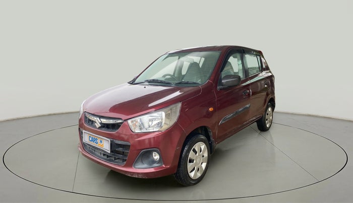 2018 Maruti Alto K10 VXI (O) AMT, Petrol, Automatic, 16,949 km, Left Front Diagonal