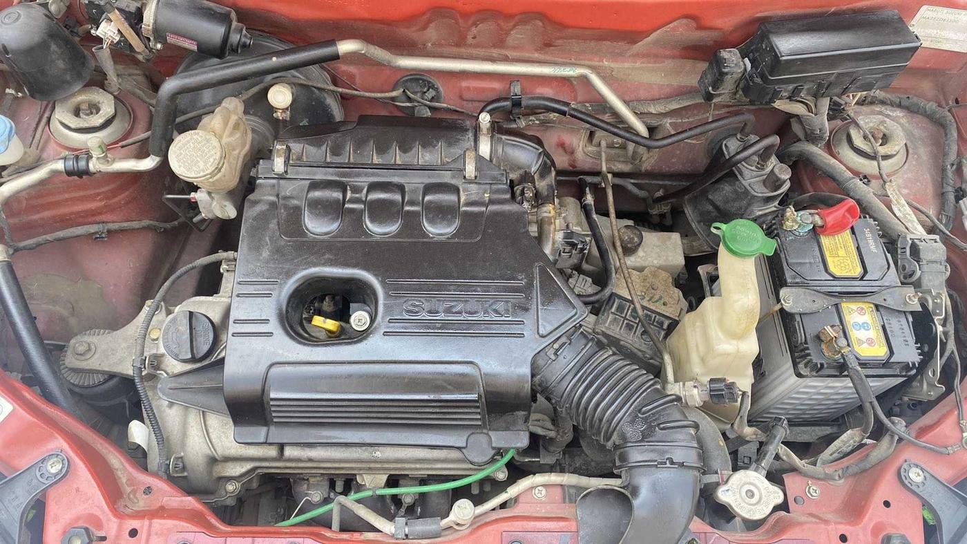 2018 Maruti Alto K10 VXI (O) AMT, Petrol, Automatic, 16,949 km, Open Bonet