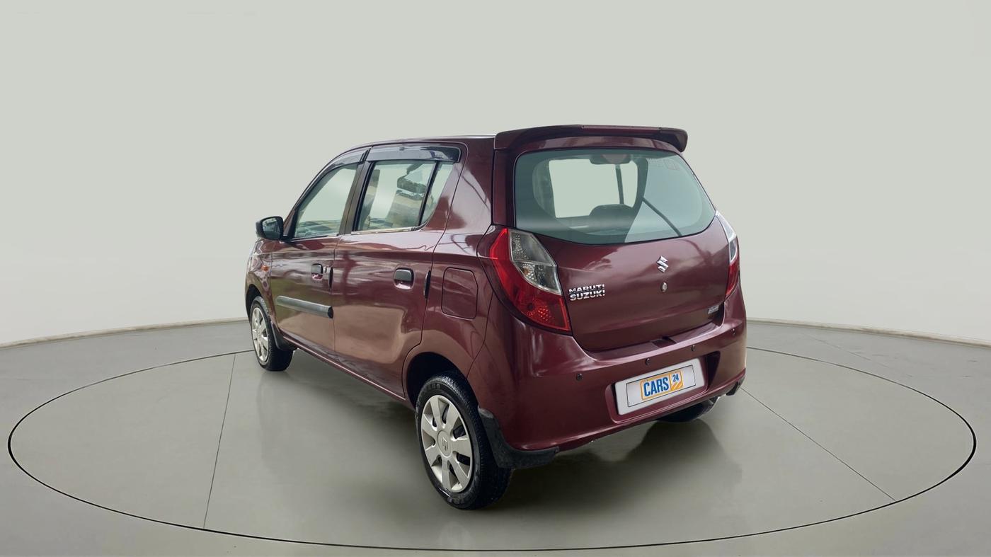 2018 Maruti Alto K10 VXI (O) AMT, Petrol, Automatic, 16,949 km, Left Back Diagonal