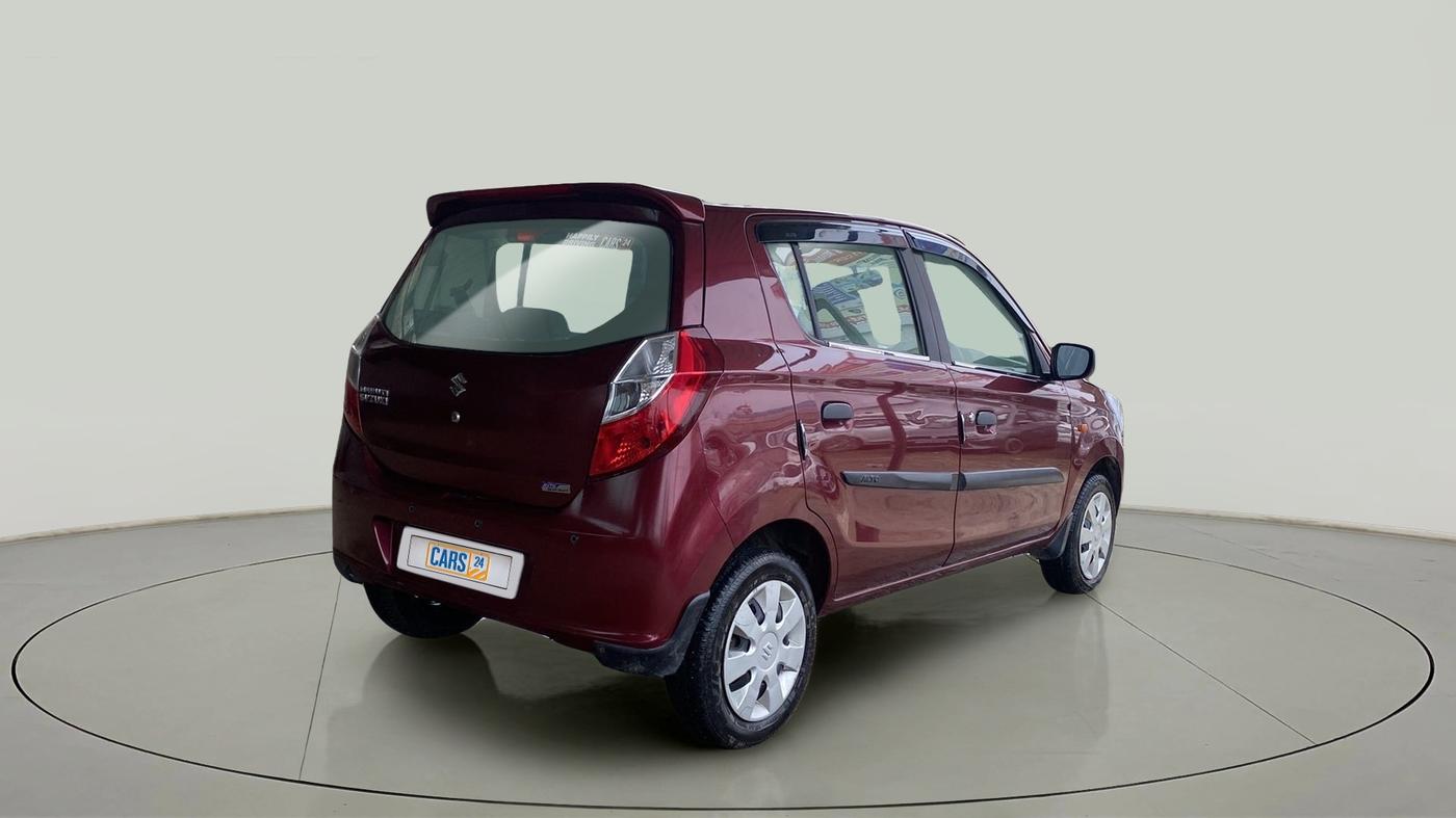 2018 Maruti Alto K10 VXI (O) AMT, Petrol, Automatic, 16,949 km, Right Back Diagonal