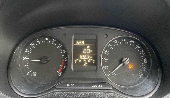 2018 Skoda Rapid STYLE 1.5 TDI, Diesel, Manual, 64,300 km, Odometer Image