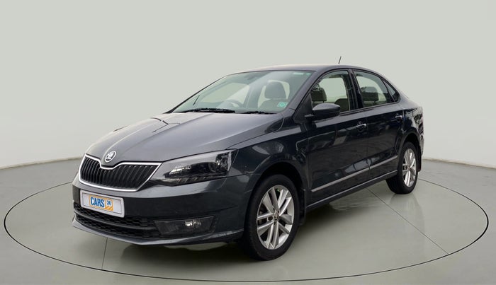 2018 Skoda Rapid STYLE 1.5 TDI, Diesel, Manual, 64,300 km, Left Front Diagonal