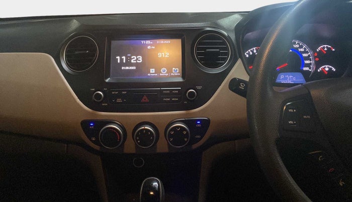 2018 Hyundai Grand i10 SPORTZ AT 1.2 KAPPA VTVT, Petrol, Automatic, 44,155 km, Infotainment System