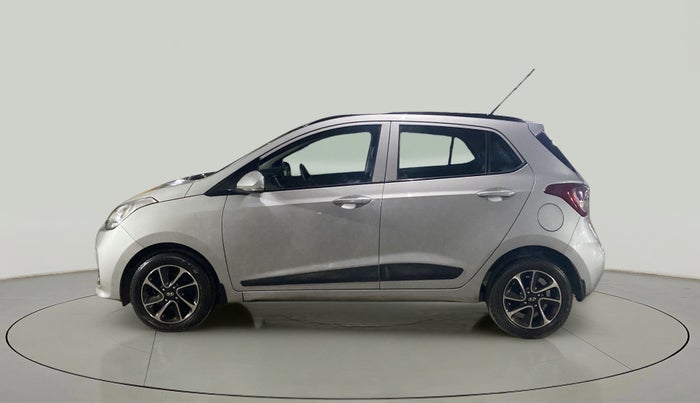 2018 Hyundai Grand i10 SPORTZ AT 1.2 KAPPA VTVT, Petrol, Automatic, 44,155 km, Left Side