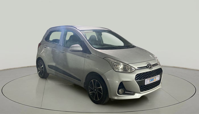 2018 Hyundai Grand i10 SPORTZ AT 1.2 KAPPA VTVT, Petrol, Automatic, 44,155 km, Right Front Diagonal