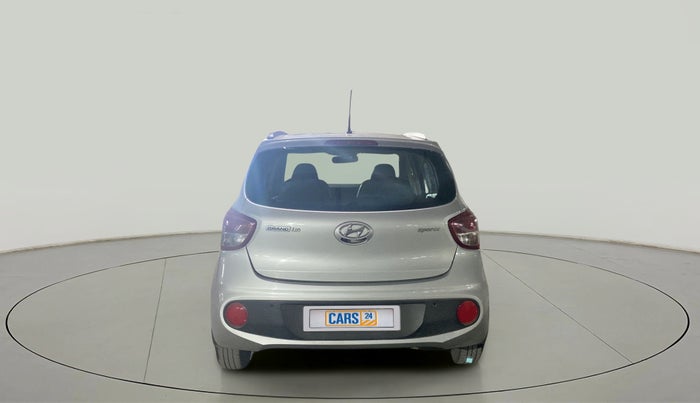 2018 Hyundai Grand i10 SPORTZ AT 1.2 KAPPA VTVT, Petrol, Automatic, 44,155 km, Back/Rear