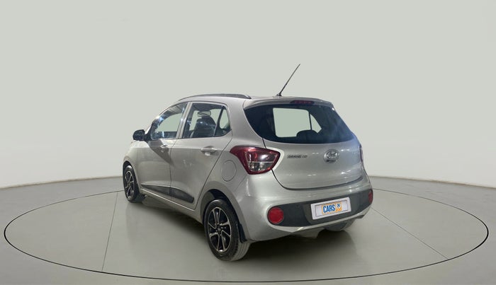 2018 Hyundai Grand i10 SPORTZ AT 1.2 KAPPA VTVT, Petrol, Automatic, 44,155 km, Left Back Diagonal