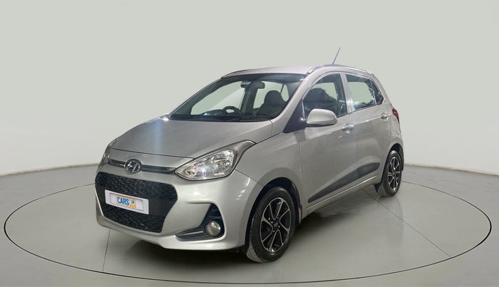 2018 Hyundai Grand i10 SPORTZ AT 1.2 KAPPA VTVT, Petrol, Automatic, 44,155 km, Left Front Diagonal