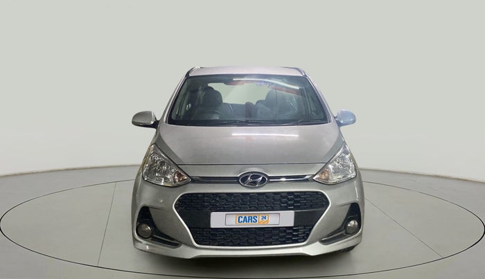 2018 Hyundai Grand i10 SPORTZ AT 1.2 KAPPA VTVT, Petrol, Automatic, 44,155 km, Front