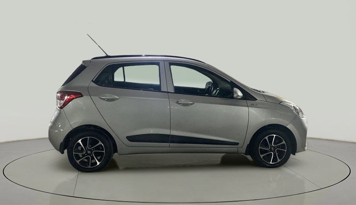 2018 Hyundai Grand i10 SPORTZ AT 1.2 KAPPA VTVT, Petrol, Automatic, 44,155 km, Right Side View