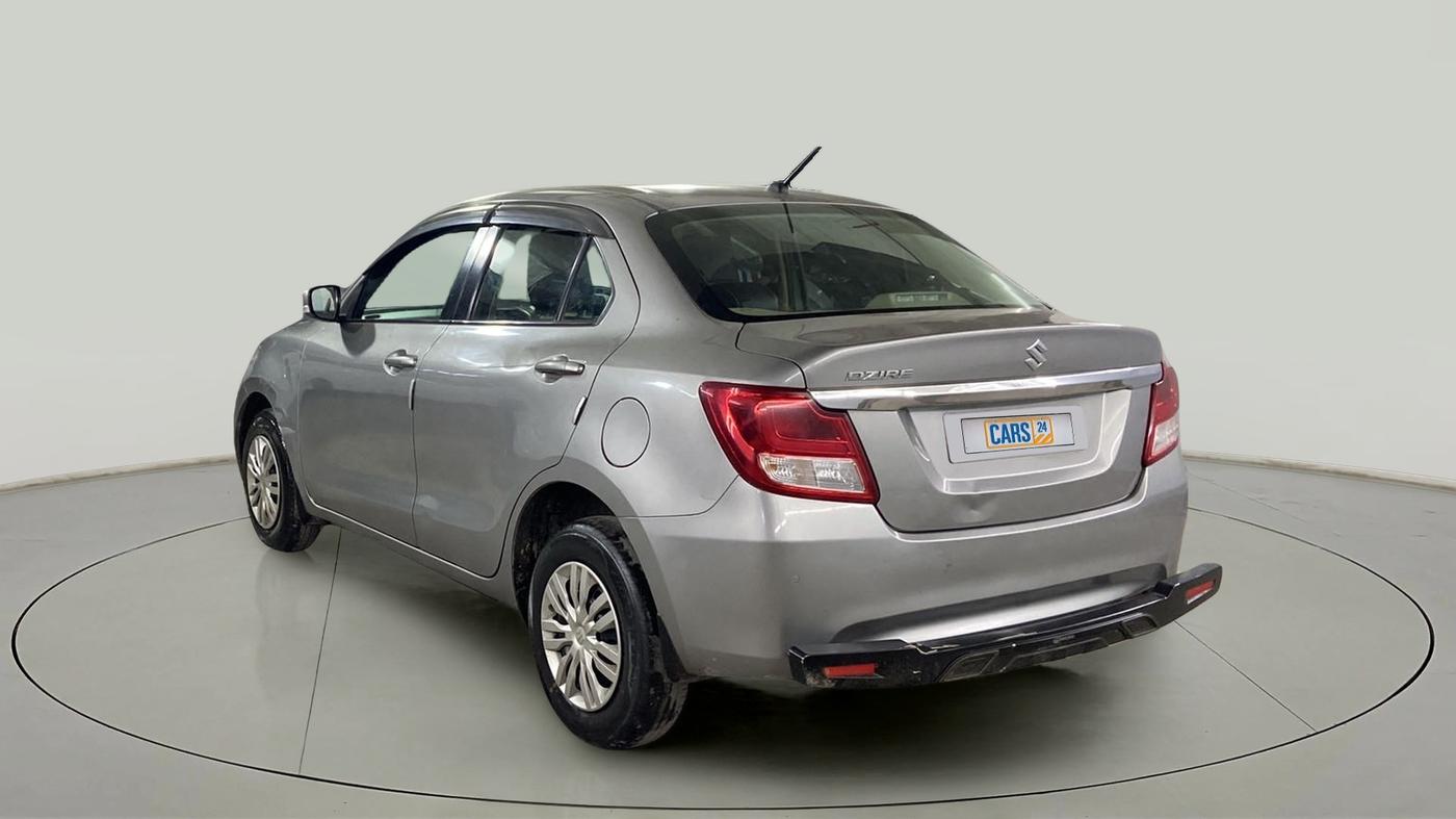 2020 Maruti Dzire VXI, Petrol, Manual, 46,243 km, Left Back Diagonal