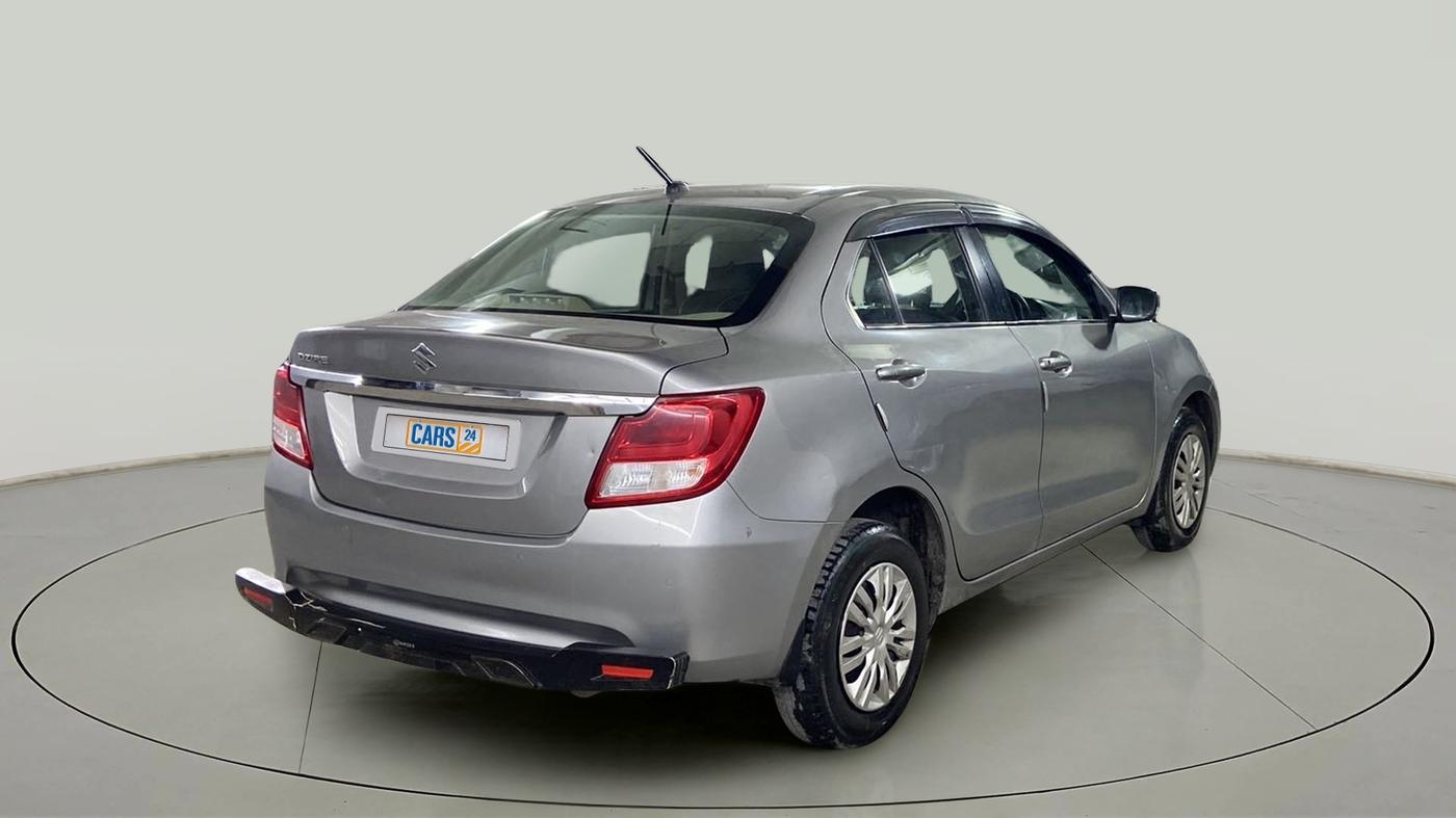 2020 Maruti Dzire VXI, Petrol, Manual, 46,243 km, Right Back Diagonal