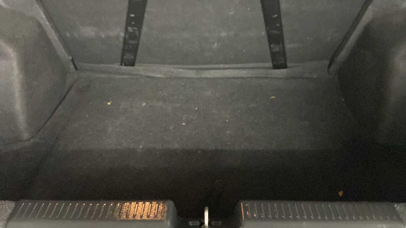 2020 Maruti Dzire VXI, Petrol, Manual, 46,243 km, Boot Inside