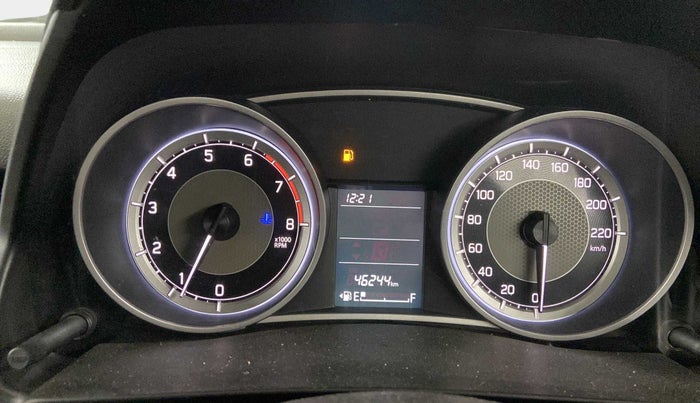2020 Maruti Dzire VXI, Petrol, Manual, 46,243 km, Odometer Image