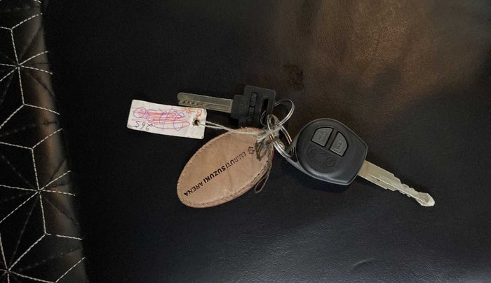 2020 Maruti Dzire VXI, Petrol, Manual, 46,243 km, Key Close Up