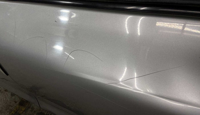 2020 Maruti Dzire VXI, Petrol, Manual, 46,243 km, Rear left door - Minor scratches
