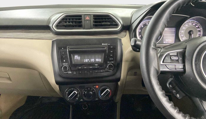 2020 Maruti Dzire VXI, Petrol, Manual, 46,243 km, Air Conditioner