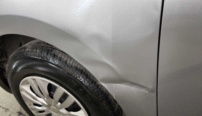 2020 Maruti Dzire VXI, Petrol, Manual, 46,243 km, Left fender - Slightly dented