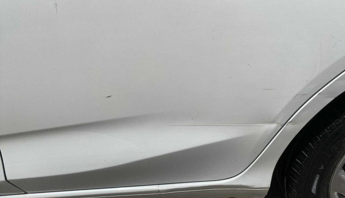 2019 Honda Amaze 1.2L I-VTEC VX, Petrol, Manual, 90,239 km, Rear left door - Slightly dented