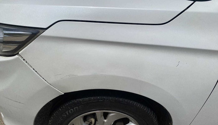 2019 Honda Amaze 1.2L I-VTEC VX, Petrol, Manual, 90,239 km, Left fender - Circle - Paint ok & Dent >4 inch(On criase Line)