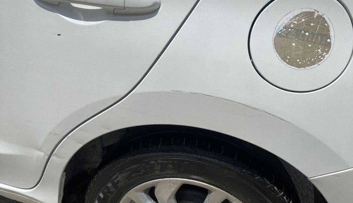 2019 Honda Amaze 1.2L I-VTEC VX, Petrol, Manual, 90,239 km, Left quarter panel - > 4 inch scratches + Count of scratches >3