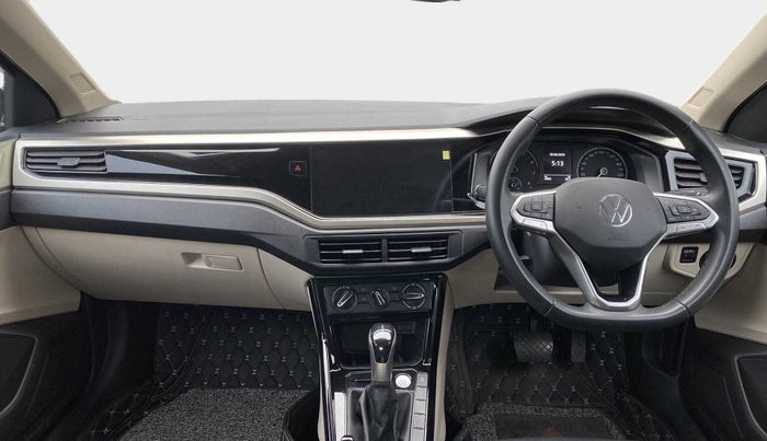 2022 Volkswagen VIRTUS HIGHLINE TSI 1.0 AT, Petrol, Automatic, 6,664 km, Dashboard