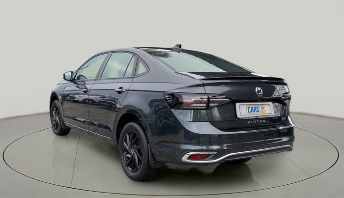 2022 Volkswagen VIRTUS HIGHLINE TSI 1.0 AT, Petrol, Automatic, 6,664 km, Left Back Diagonal