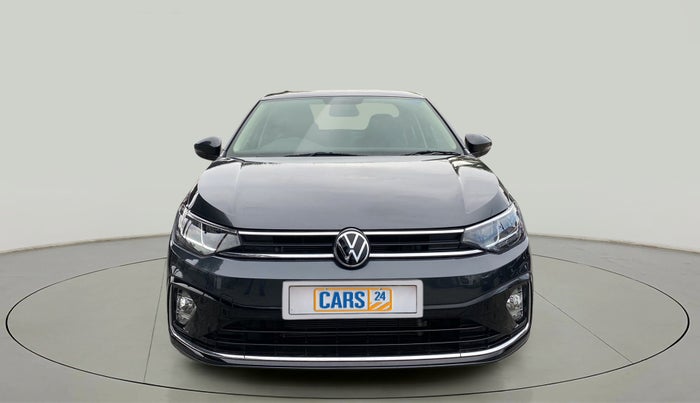 2022 Volkswagen VIRTUS HIGHLINE TSI 1.0 AT, Petrol, Automatic, 6,664 km, Front
