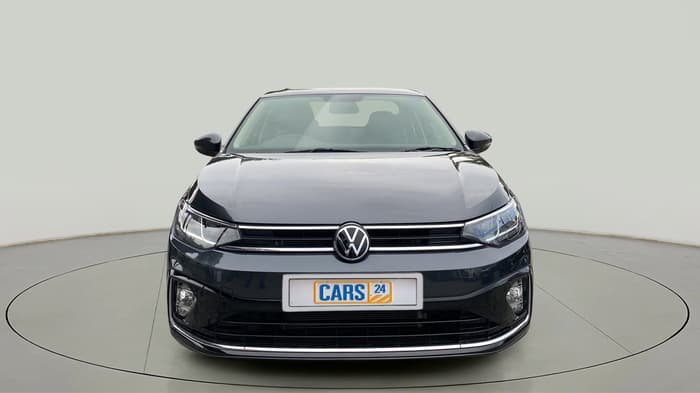 2022 Volkswagen VIRTUS HIGHLINE TSI 1.0 AT, Petrol, Automatic, 6,664 km, Front