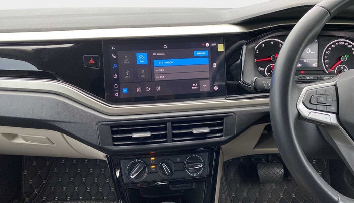 2022 Volkswagen VIRTUS HIGHLINE TSI 1.0 AT, Petrol, Automatic, 6,664 km, Air Conditioner