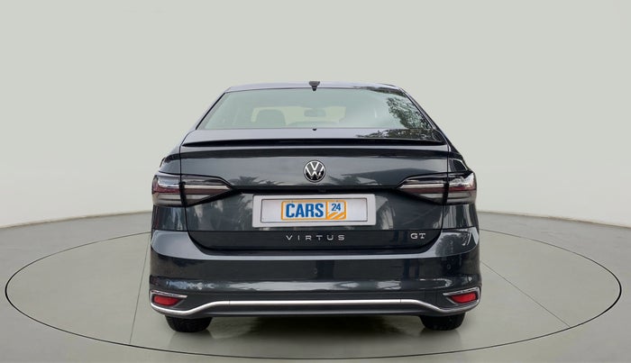 2022 Volkswagen VIRTUS HIGHLINE TSI 1.0 AT, Petrol, Automatic, 6,664 km, Back/Rear