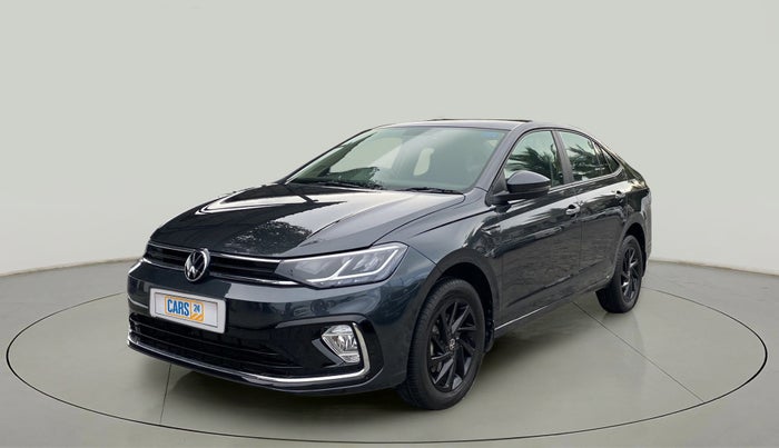2022 Volkswagen VIRTUS HIGHLINE TSI 1.0 AT, Petrol, Automatic, 6,664 km, Left Front Diagonal