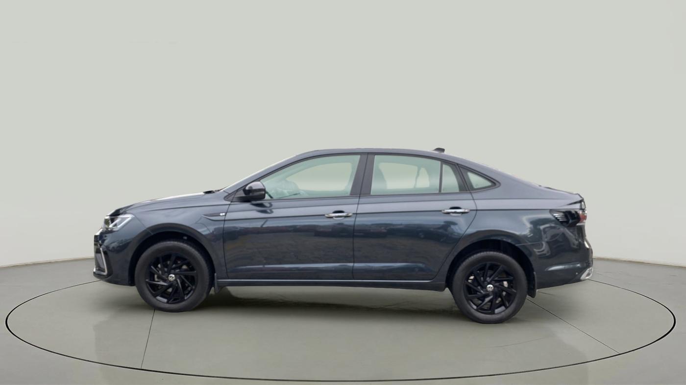 2022 Volkswagen VIRTUS HIGHLINE TSI 1.0 AT, Petrol, Automatic, 6,664 km, Left Side