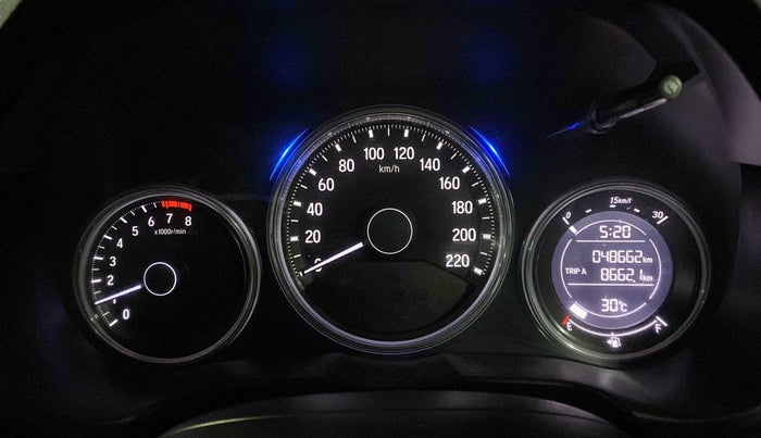 2017 Honda City 1.5L I-VTEC V MT, Petrol, Manual, 48,719 km, Odometer Image