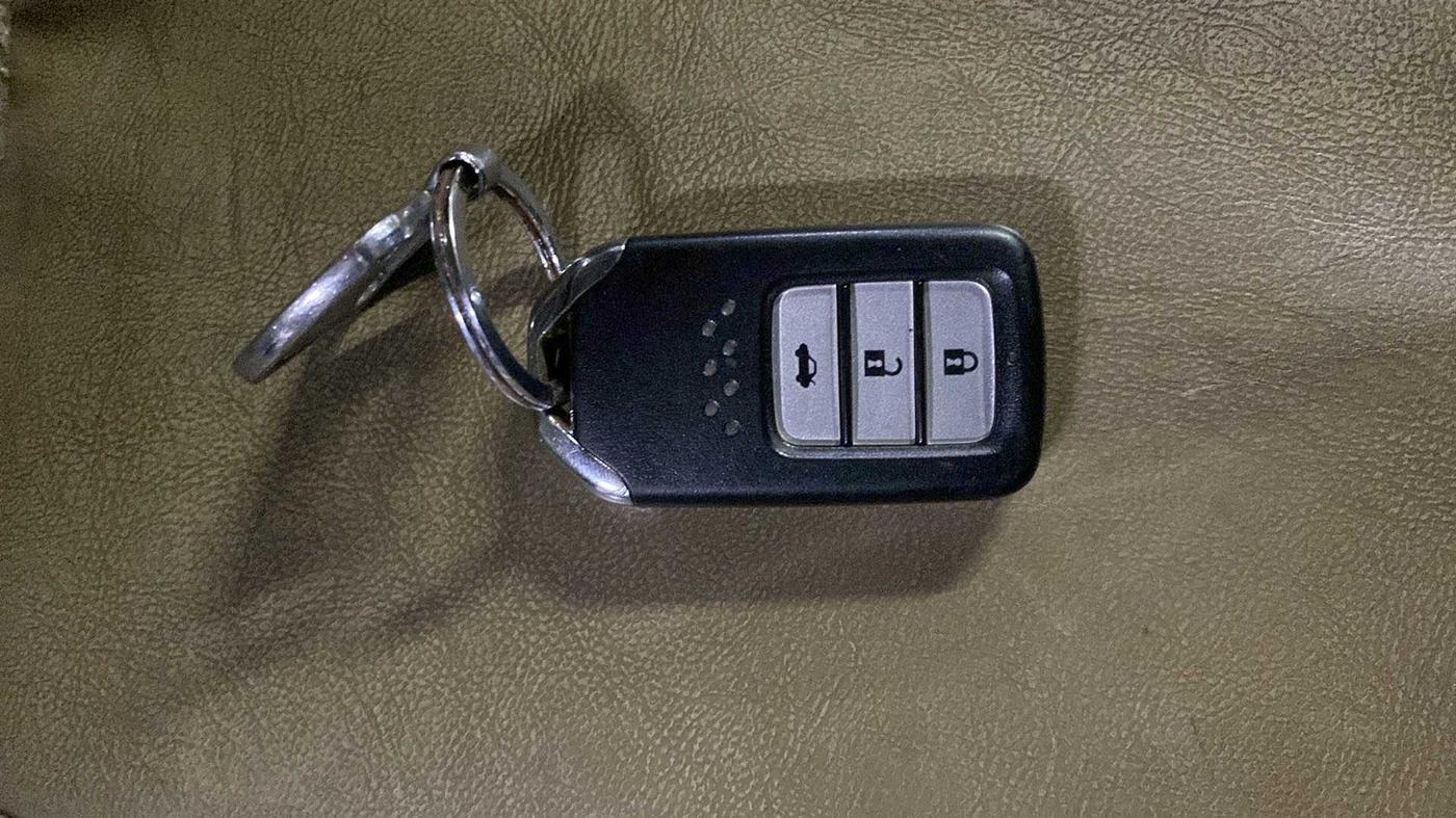 2017 Honda City 1.5L I-VTEC V MT, Petrol, Manual, 48,719 km, Key Close Up