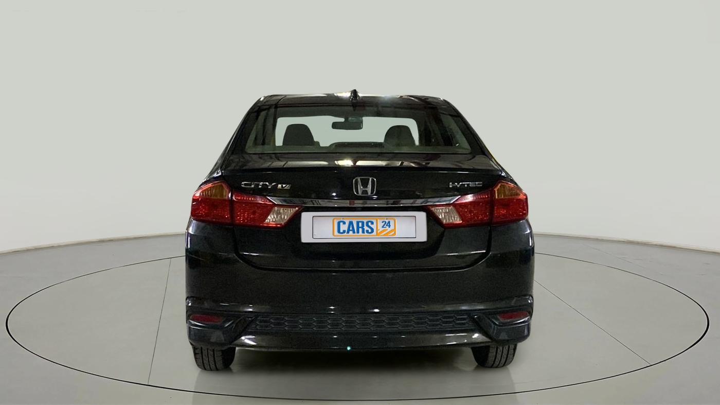 2017 Honda City 1.5L I-VTEC V MT, Petrol, Manual, 48,719 km, Back/Rear
