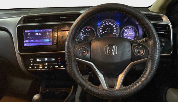 2017 Honda City 1.5L I-VTEC V MT, Petrol, Manual, 48,719 km, Steering Wheel Close Up