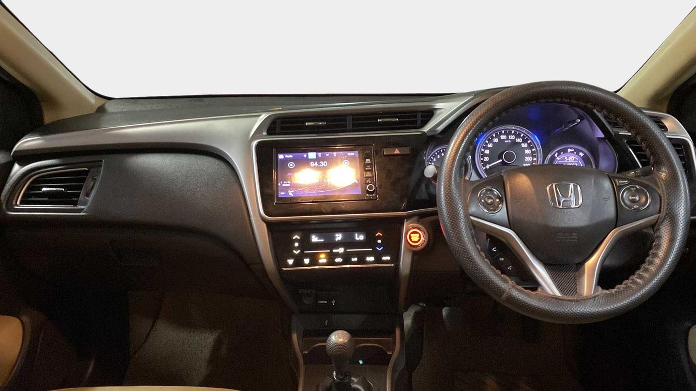2017 Honda City 1.5L I-VTEC V MT, Petrol, Manual, 48,719 km, Dashboard