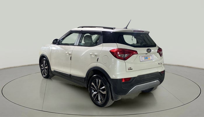 2021 Mahindra XUV300 W8 (O) 1.2 PETROL AMT, Petrol, Automatic, 21,041 km, Left Back Diagonal