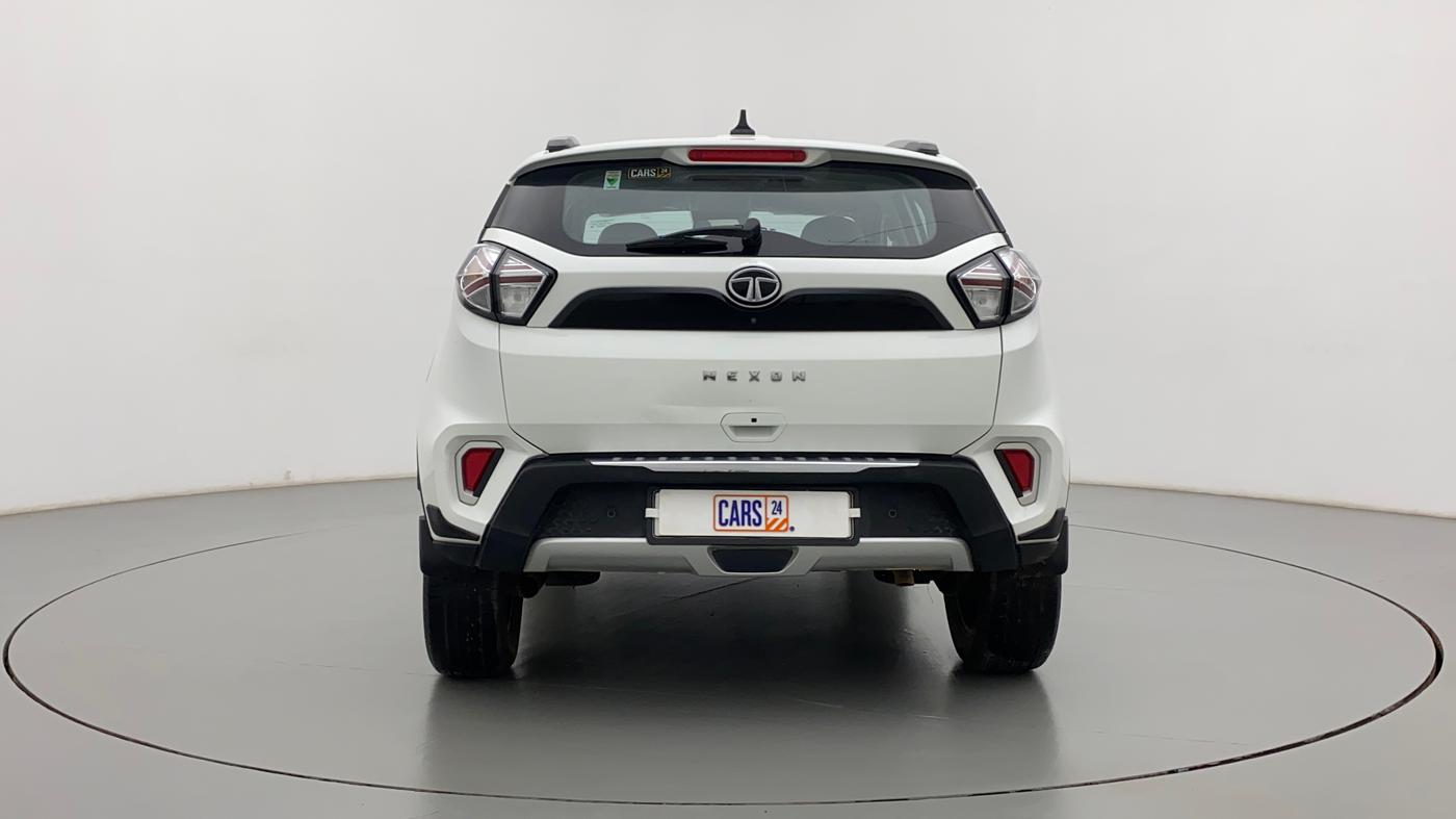 2022 Tata NEXON XZA PLUS (PREMIUM) DIESEL, Diesel, Automatic, 24,453 km, Back/Rear