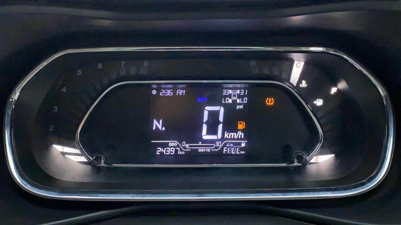 2022 Tata NEXON XZA PLUS (PREMIUM) DIESEL, Diesel, Automatic, 24,453 km, Odometer Image