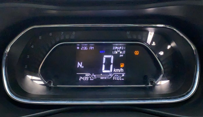 2022 Tata NEXON XZA PLUS (PREMIUM) DIESEL, Diesel, Automatic, 24,453 km, Odometer Image