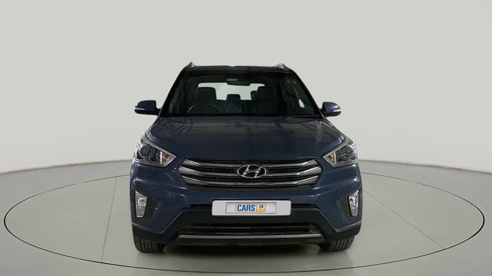 2016 Hyundai Creta SX PLUS AT 1.6 PETROL, Petrol, Automatic, 19,053 km, Front