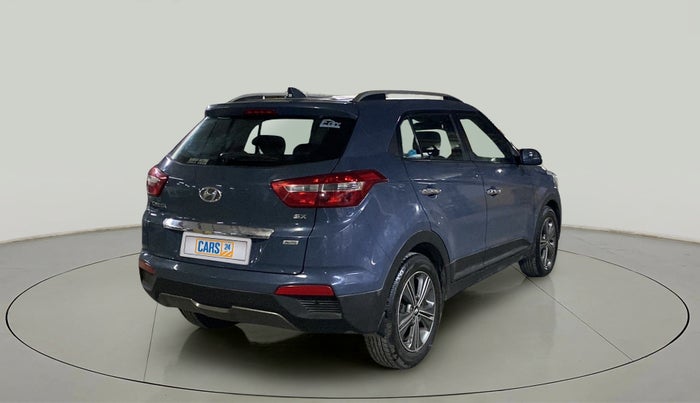 2016 Hyundai Creta SX PLUS AT 1.6 PETROL, Petrol, Automatic, 19,053 km, Right Back Diagonal