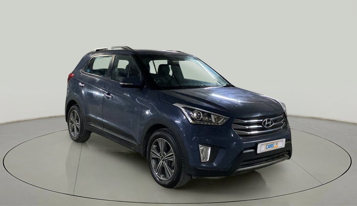 2016 Hyundai Creta SX PLUS AT 1.6 PETROL, Petrol, Automatic, 19,053 km, Right Front Diagonal