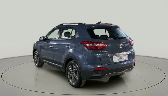 2016 Hyundai Creta SX PLUS AT 1.6 PETROL, Petrol, Automatic, 19,053 km, Left Back Diagonal